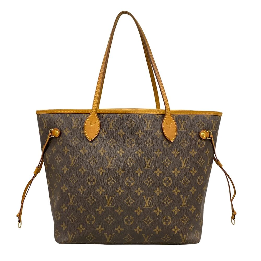 Louis Vuitton Neverfull MM Monogram Tote Bag M40156